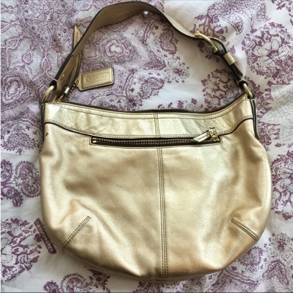 Coach Hobo Bag Y2K Gold - Picture 8 of 8